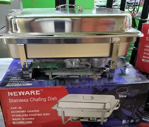 3 Compartments Chaffing Dishes-9litrs