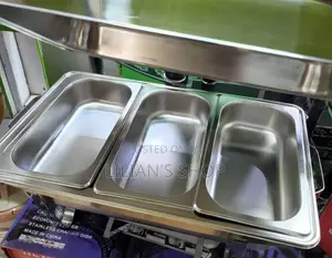 3 Compartments Chaffing Dishes-9litrs