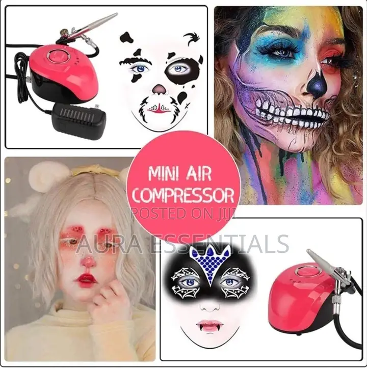 Dual - Action Air Brush Compressor