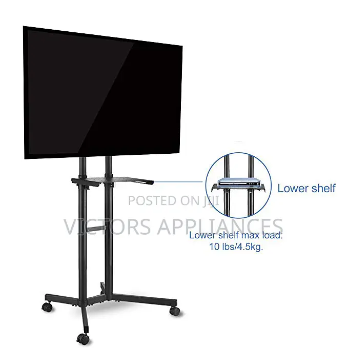 32inch to 75inch Mobile Tv Stand Trolley