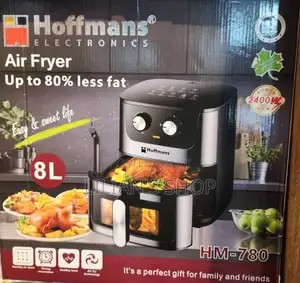 8litrs Hoffman Electric Air Fryer HM- 780