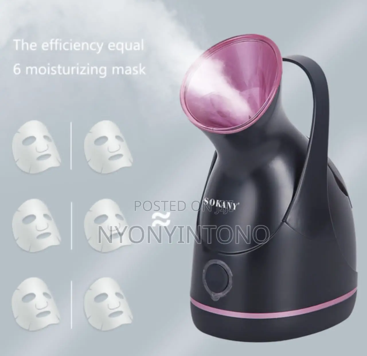 Sokany Highly Efficient Facial Steamer.