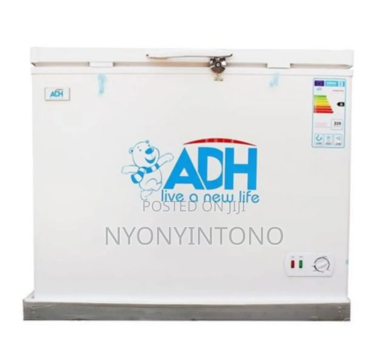 ADH 250 Litres High Quality Chest Freezer Wz 2yrs Warranty.