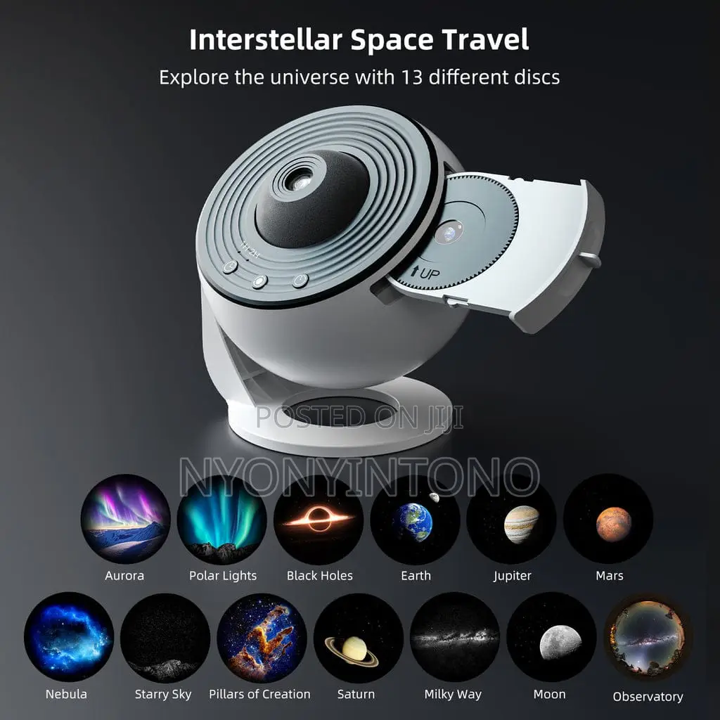 13 in 1 Interstellar Space Travel Projector.