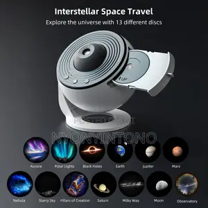 13 in 1 Interstellar Space Travel Projector.