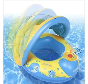 Inflatable Whale Baby Float Aufblasbare Schwimmhilfen