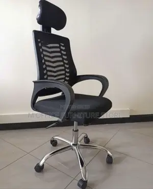 Headrest Mesh Back Office Chair