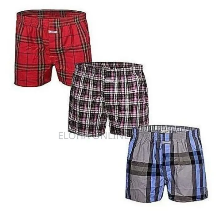 3 PCS of Quality Men's Boxers