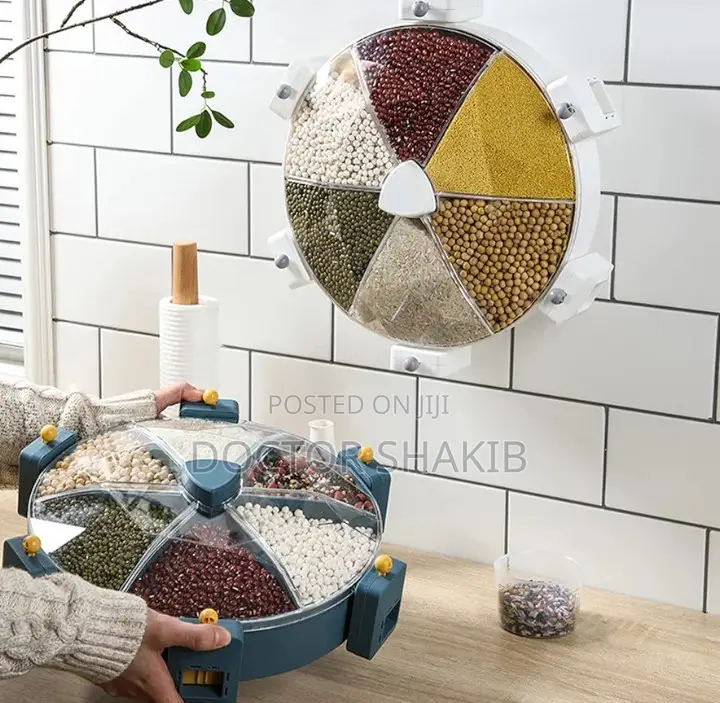 Heavy Duty Wall Mounted Grain Dispenser