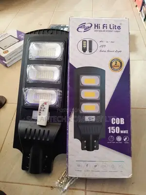 150w Solar Street Lights
