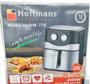 Hoffmans 10ltrs Air Fryer (2000w)