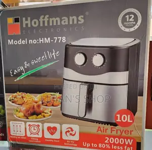 Hoffmans 10ltrs Air Fryer (2000w)