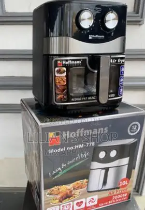 Hoffmans 10ltrs Air Fryer (2000w)