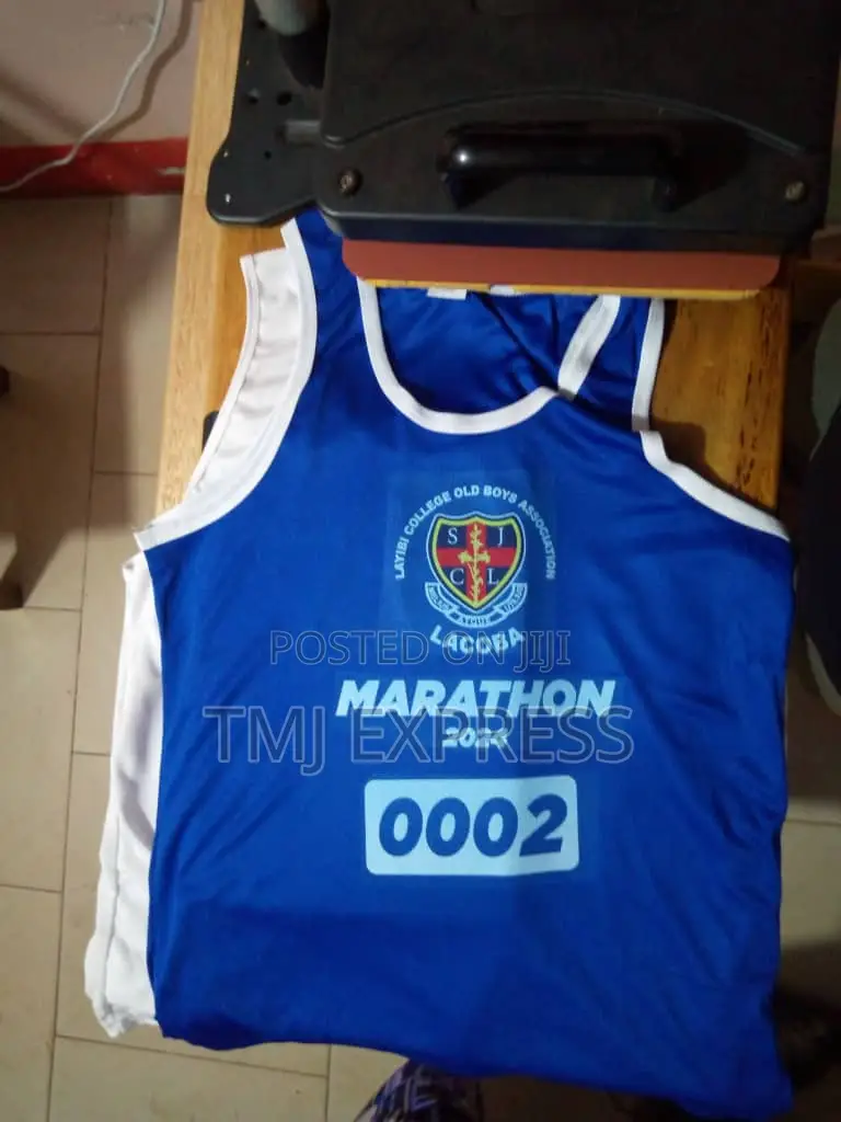 Marathon Vests All Colors