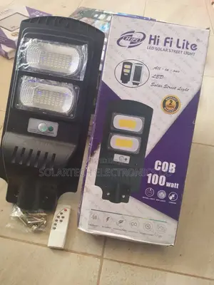100W Led Solar Street Lights
