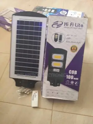 100W Led Solar Street Lights