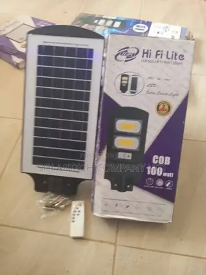 100W Led Solar Street Lights
