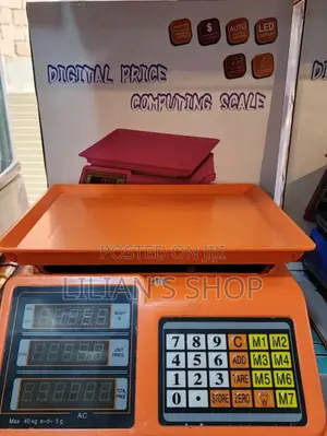 40KG Kitchen Weighing Scale.