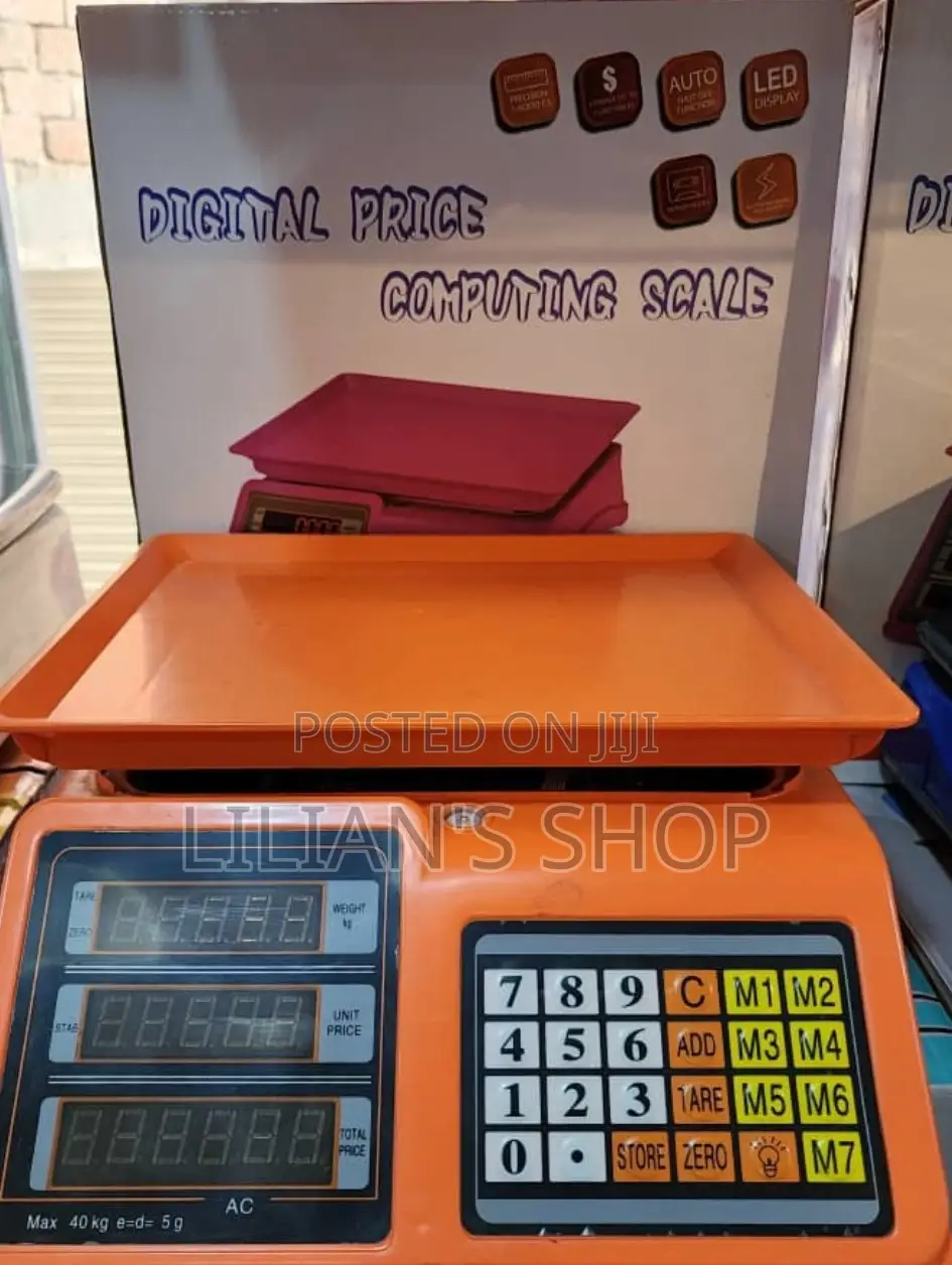40KG Kitchen Weighing Scale.