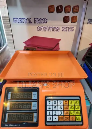 40KG Kitchen Weighing Scale.