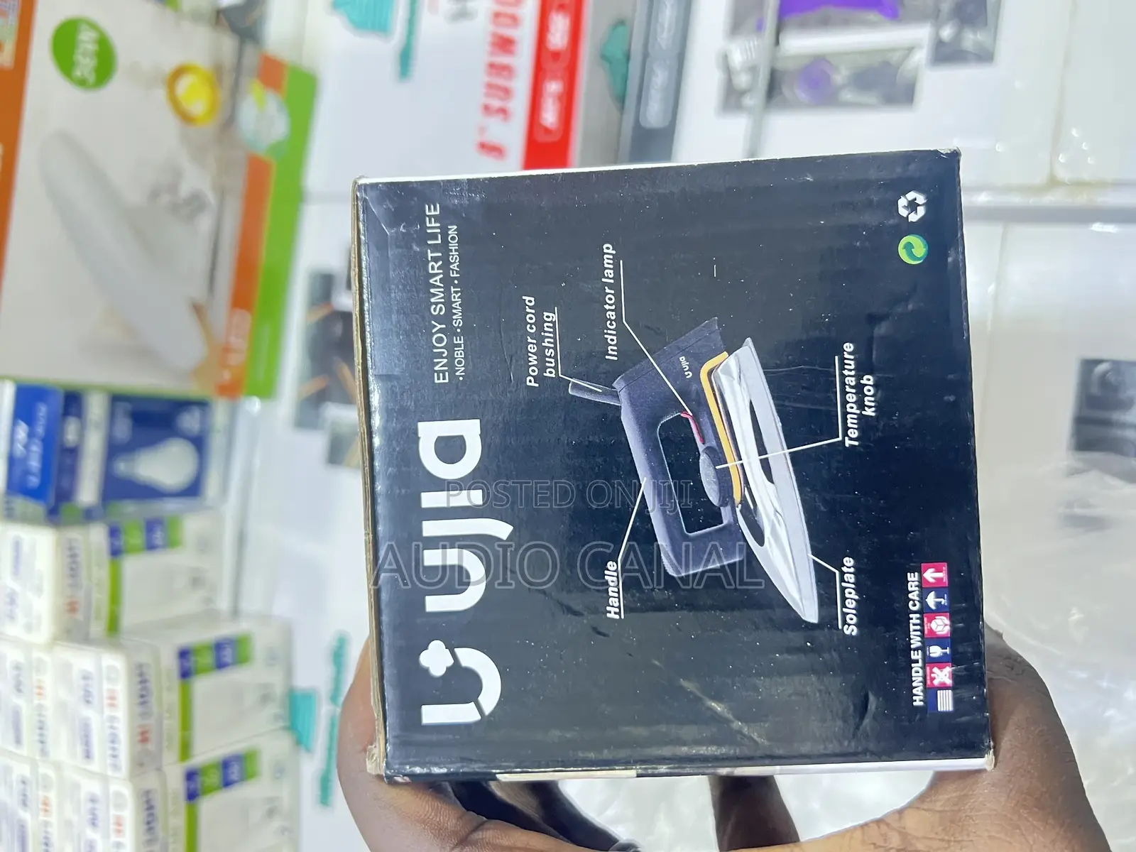 Ujia Classic Dry Flat Iron