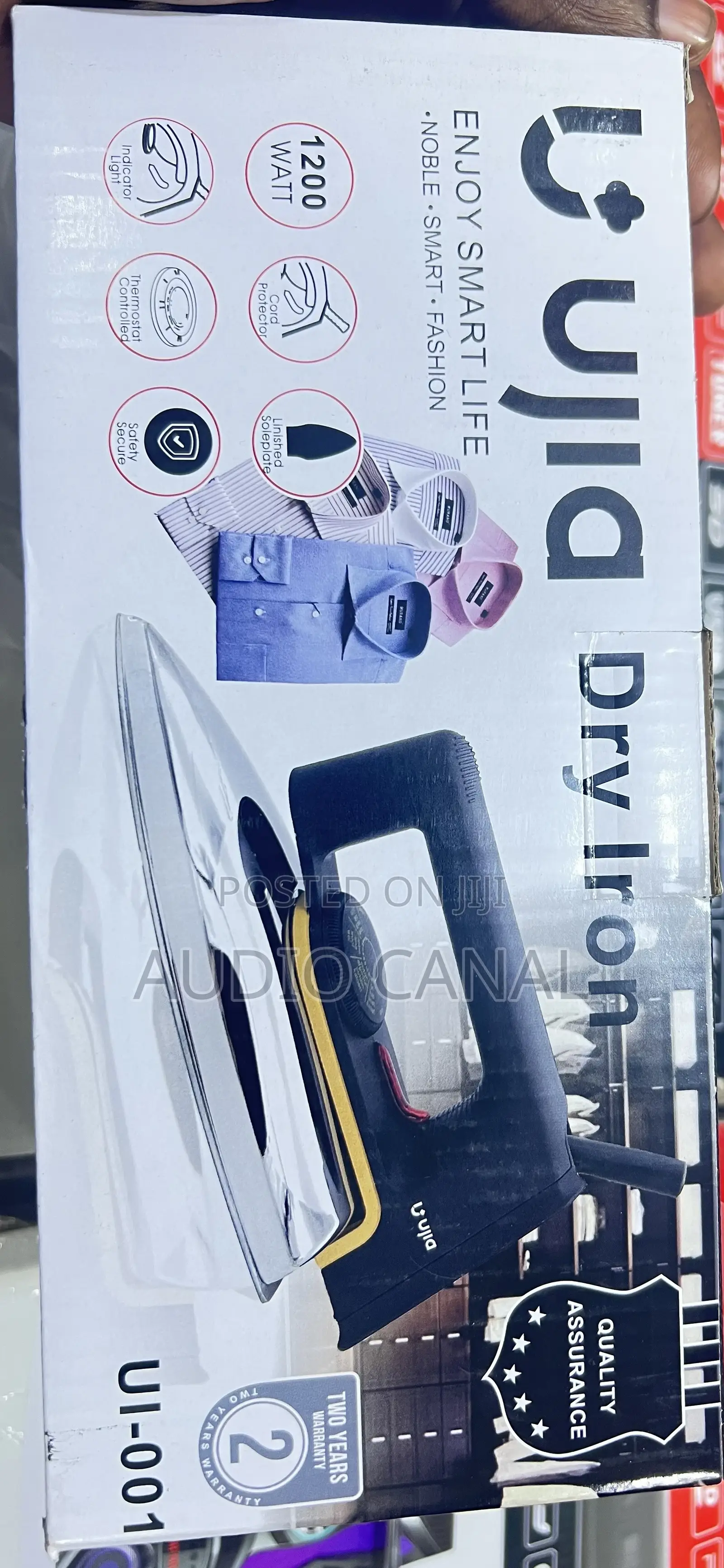 Ujia Classic Dry Flat Iron