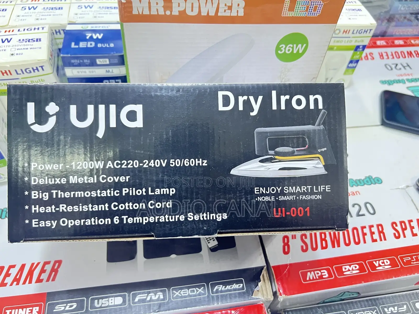 Ujia Classic Dry Flat Iron