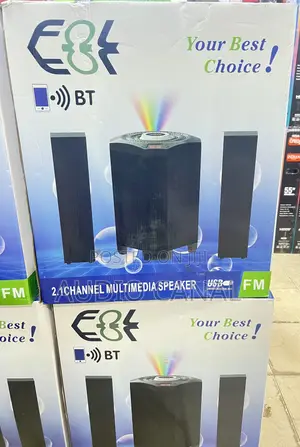 2.1 Channel Fol Powerful Woofer