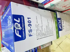2.1 Channel Fol Powerful Woofer