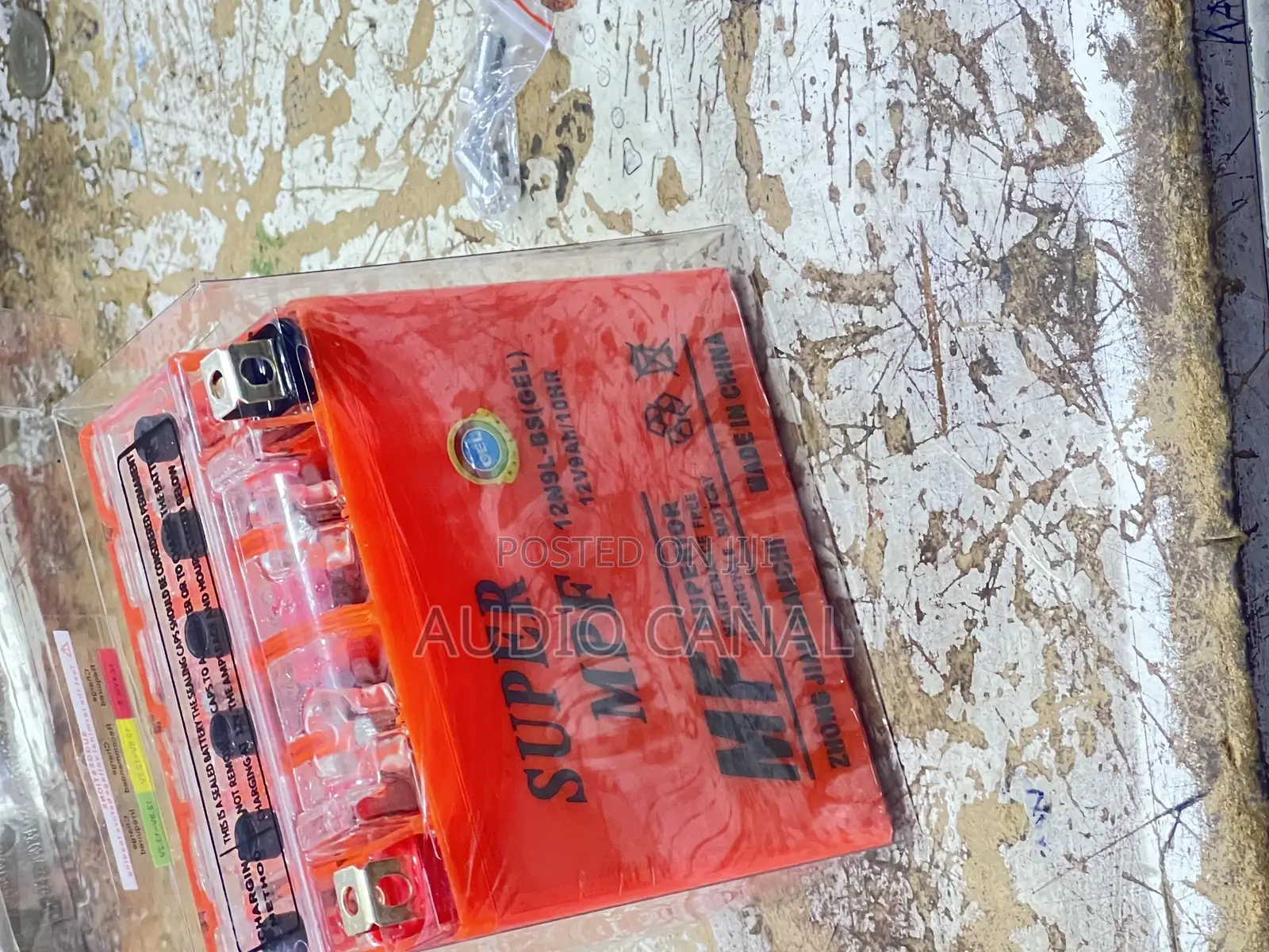 9 Amps Motorcycle Battery