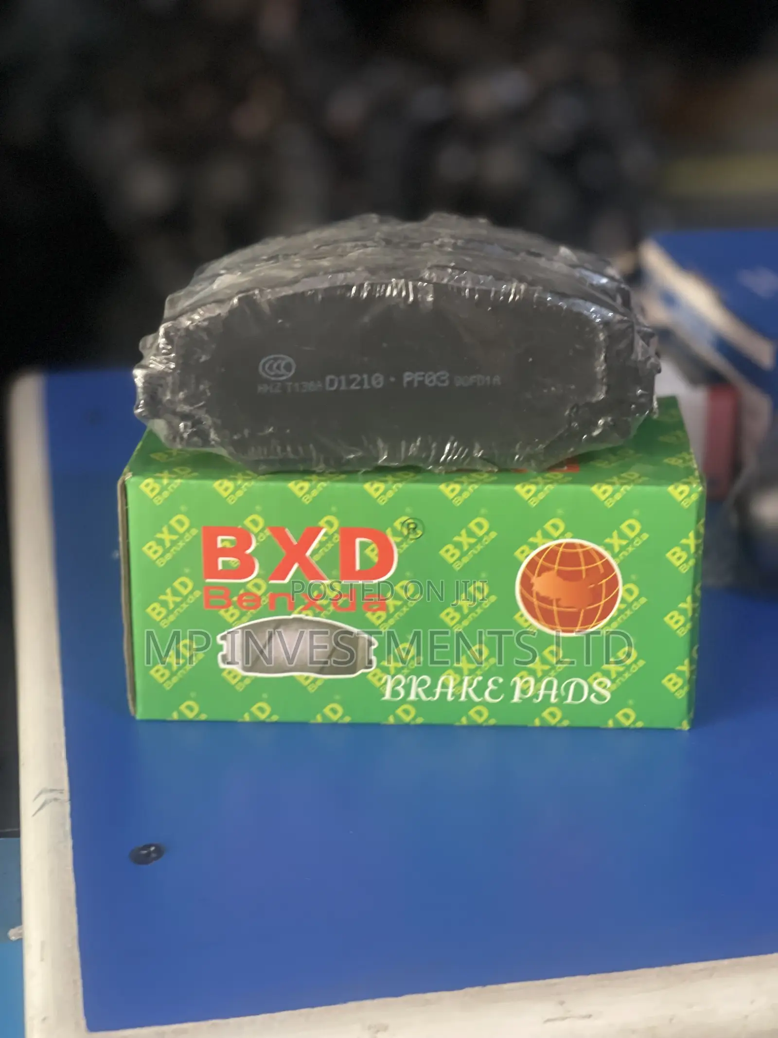 Front Brake Pads - Harrier 2014 ~ BXD Genuine Brand