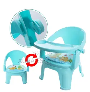 Children's Plastic Dinning Armchair Stool