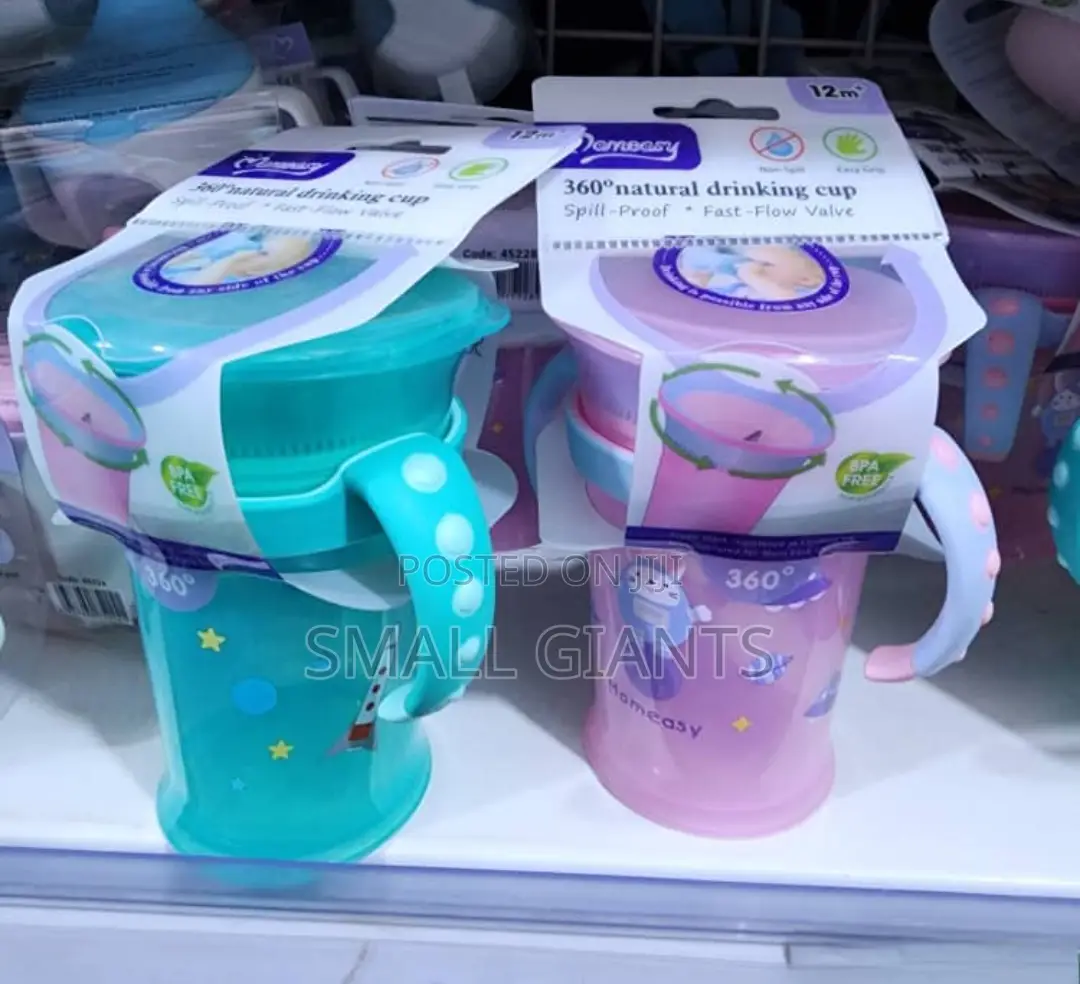Momeasy 360° Natural Drinking Cup 12m+ 210ml
