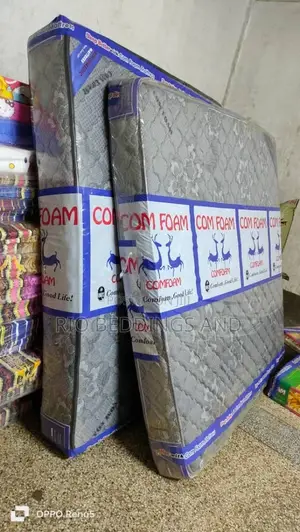 6x6 8 Inches Orthopedic Comfoam Mattress