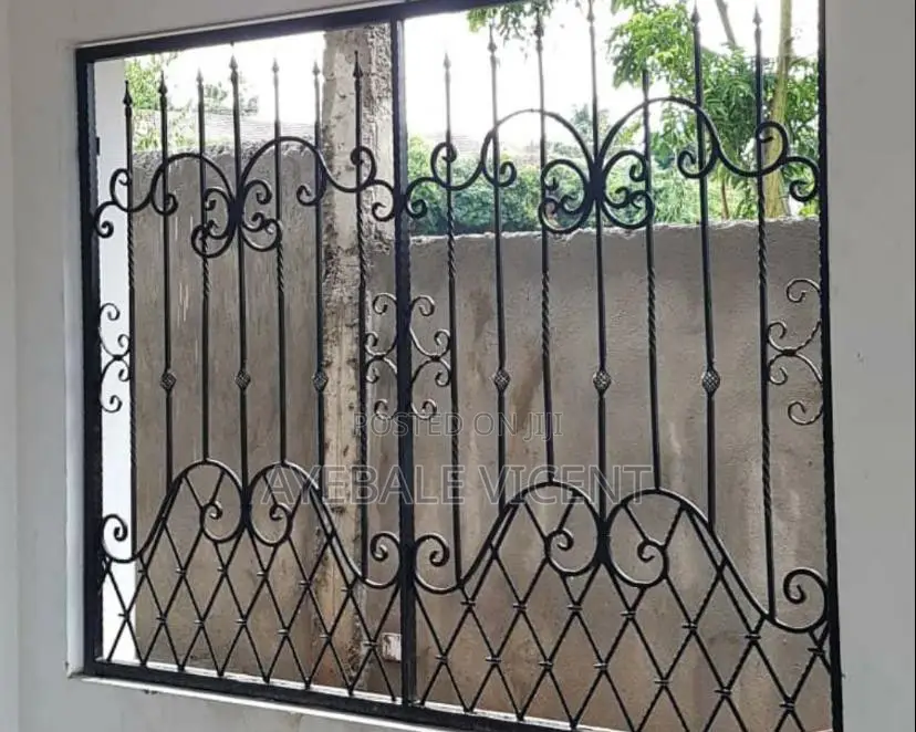 Burglary Proof for Main House at Vicentz Metal Works