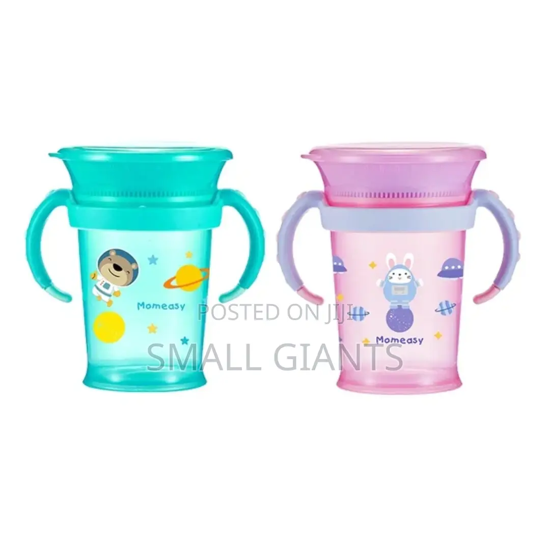 Momeasy 360° Natural Drinking Cup 12m+ 210ml