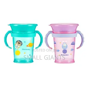 Momeasy 360° Natural Drinking Cup 12m+ 210ml