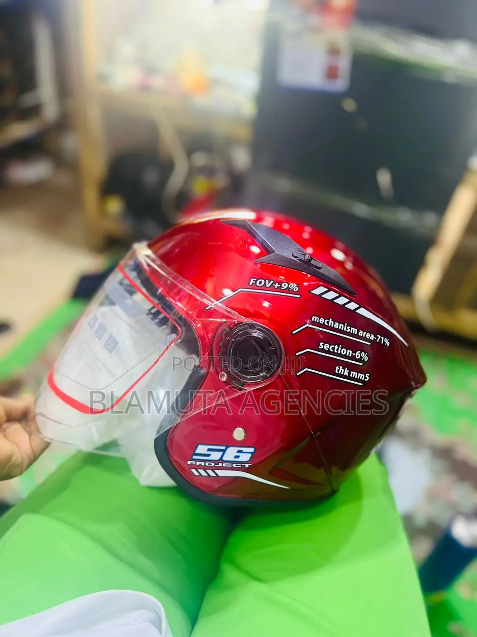 Bike Helmet (Bike Helmet Red