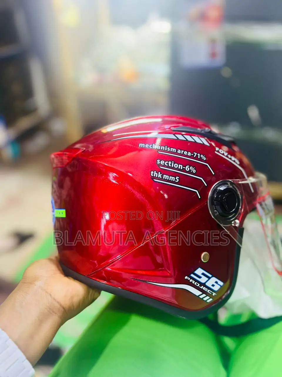 Bike Helmet (Bike Helmet Red