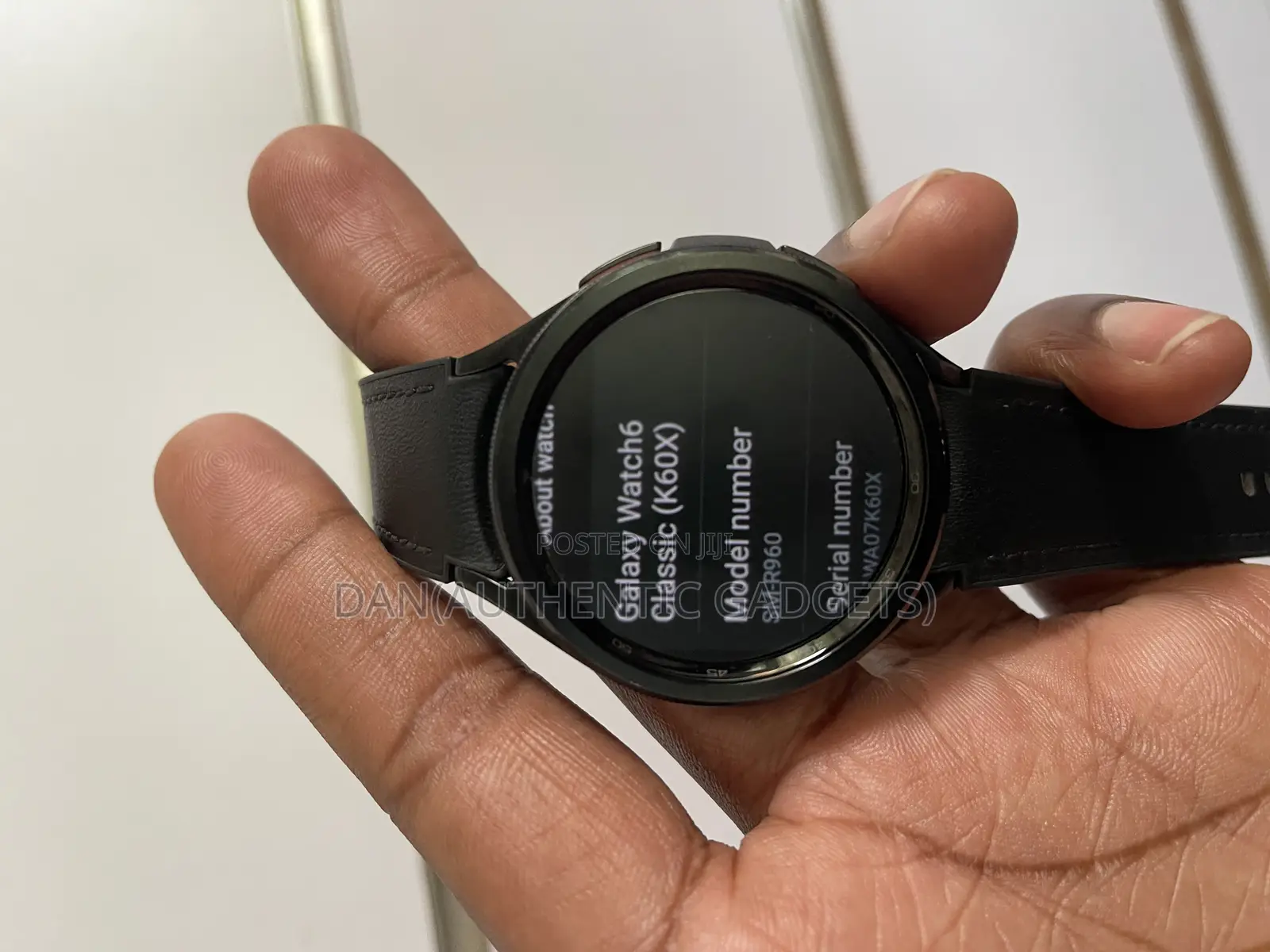Samsung Watch 6 Classic 47mm in Brand New Condition