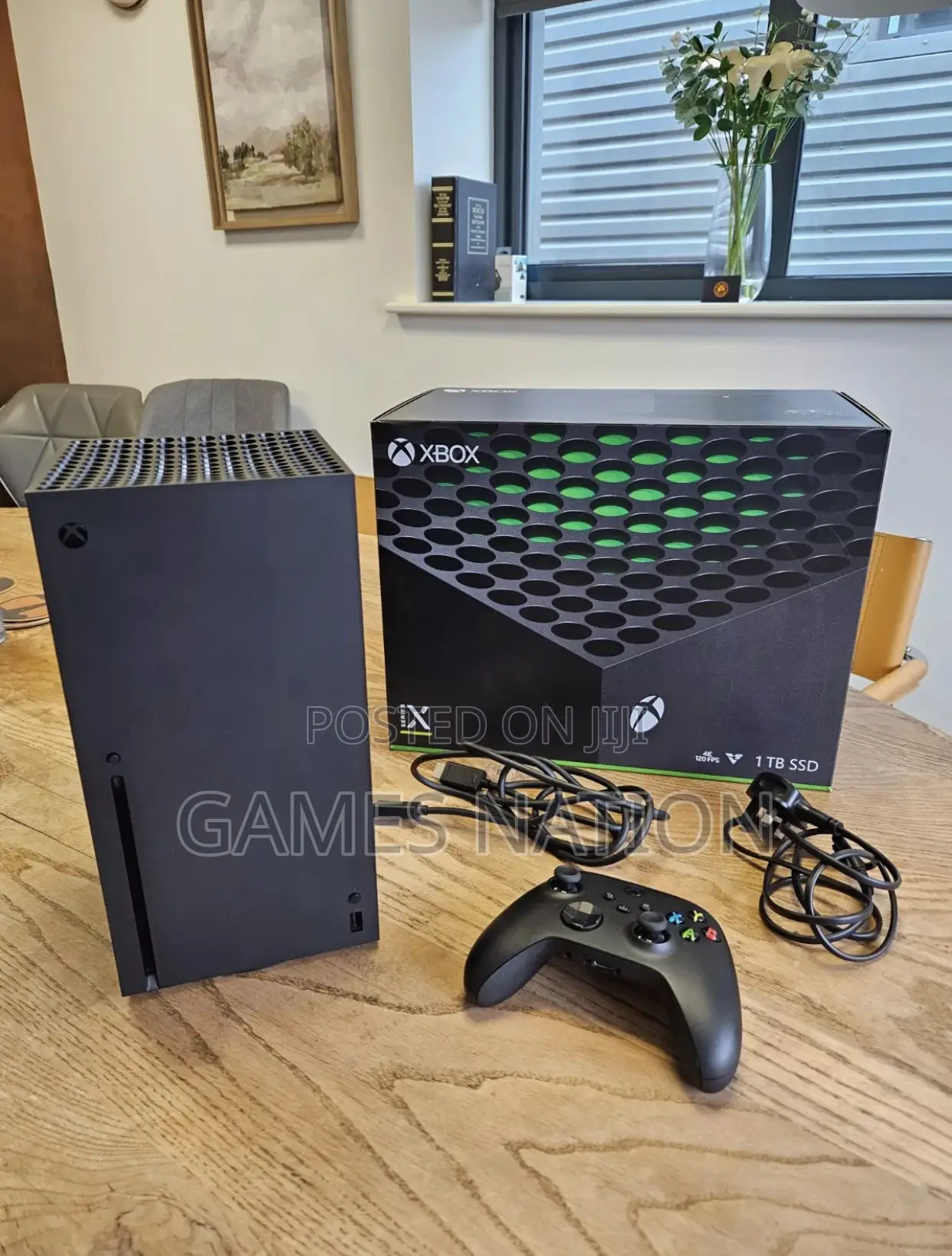 Xbox Series X With Fifa 26/ Ea Fc and 10games