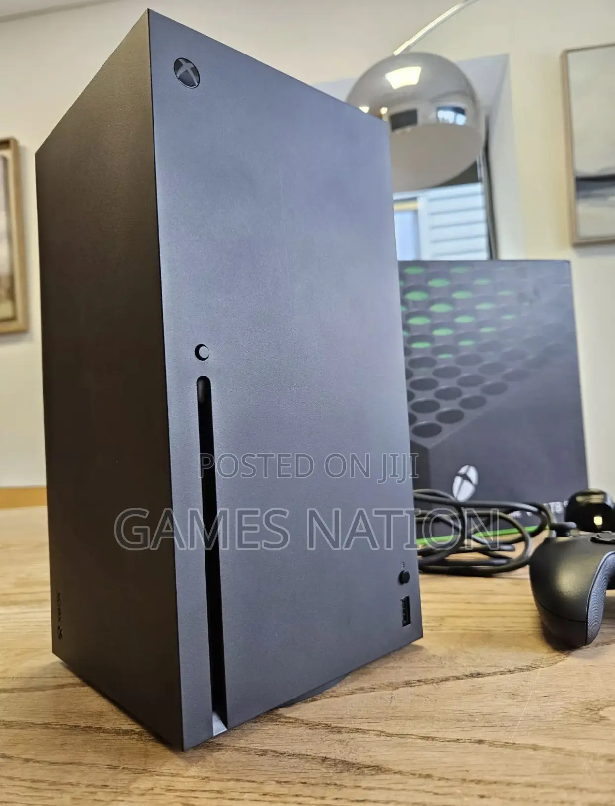 Xbox Series X With Fifa 26/ Ea Fc and 10games