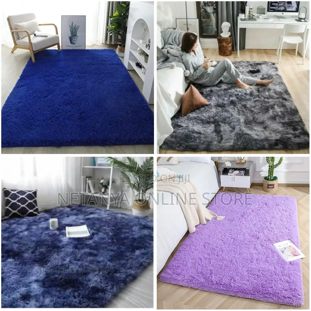 Fluffy Cozy Medium Carpets (150*200cm)