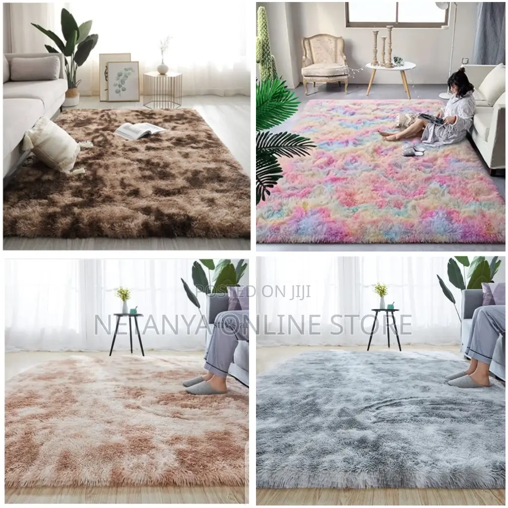 Fluffy Cozy Medium Carpets (150*200cm)