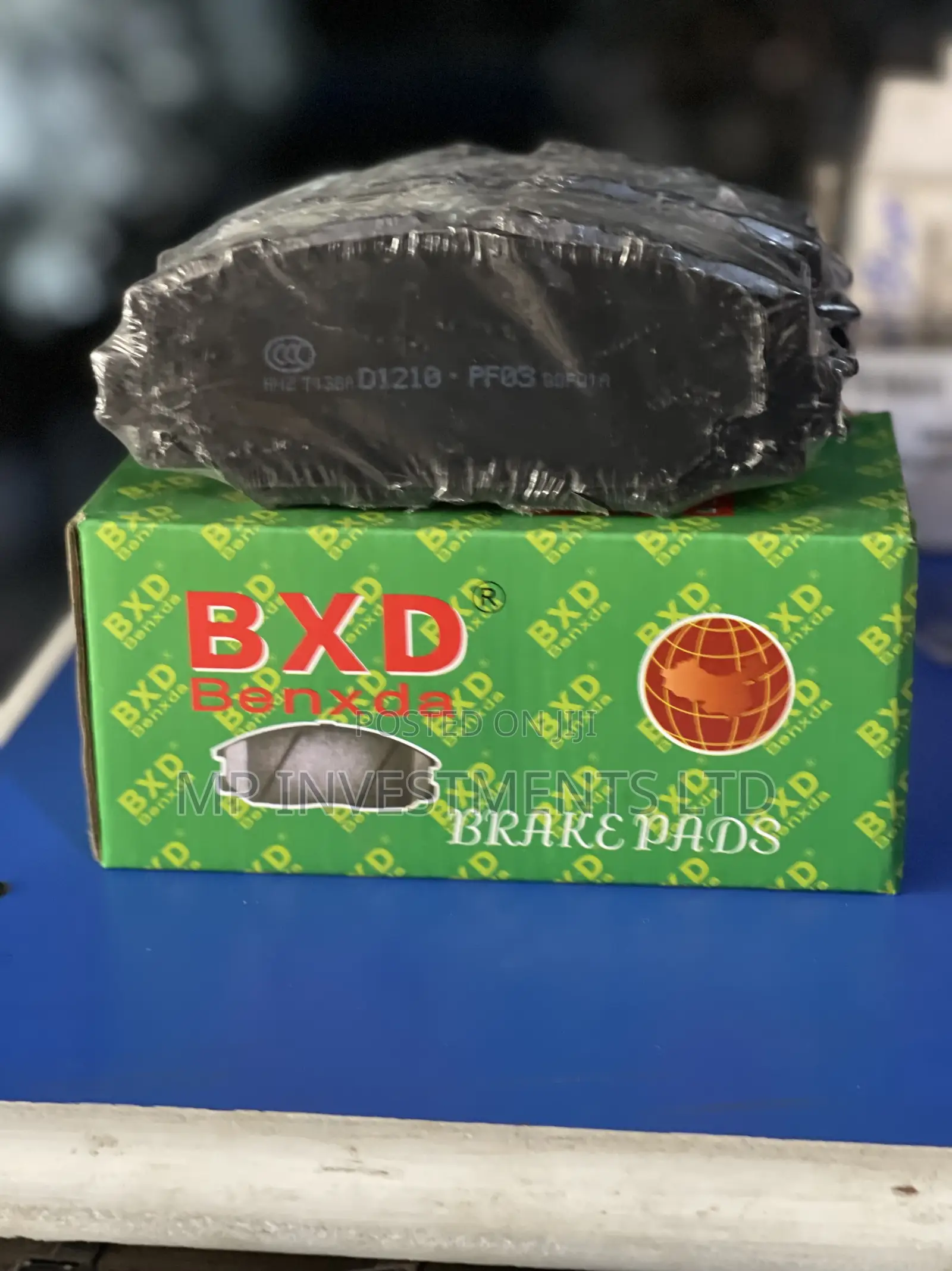 Front Brake Pads - Rumion (BXD Genuine Brand)