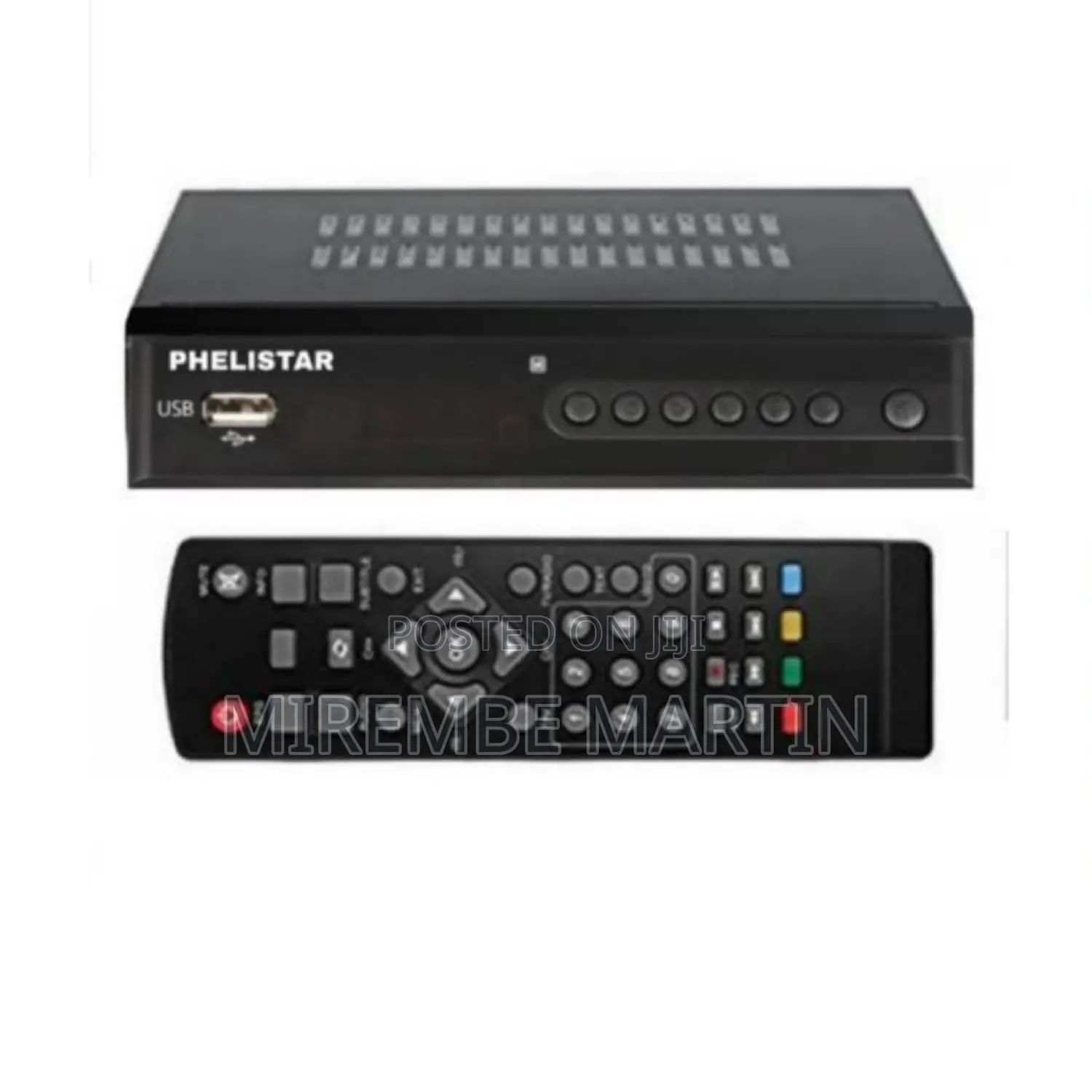 Phelister Free to Air Decoder.