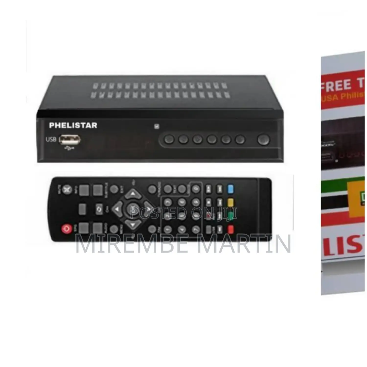 Phelister Free to Air Decoder.