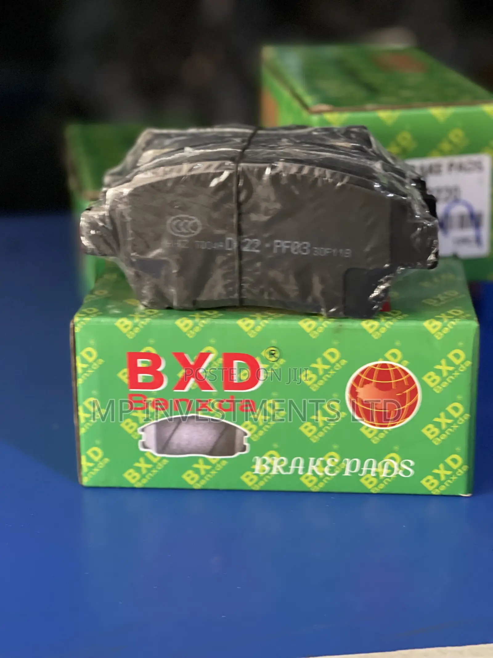 Front Brake Pads - Fielder (BXD Genuine Brake Pads )