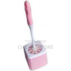 Toilet Brush With Holder