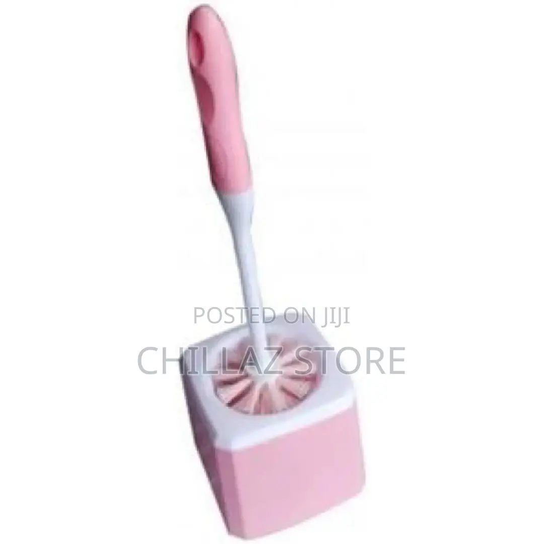 Toilet Brush With Holder